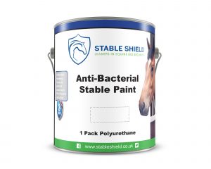1 Pack Polyurethane Antibacterial Stable Paint