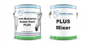 Antibacterial Stabel Paint Plus Mixer