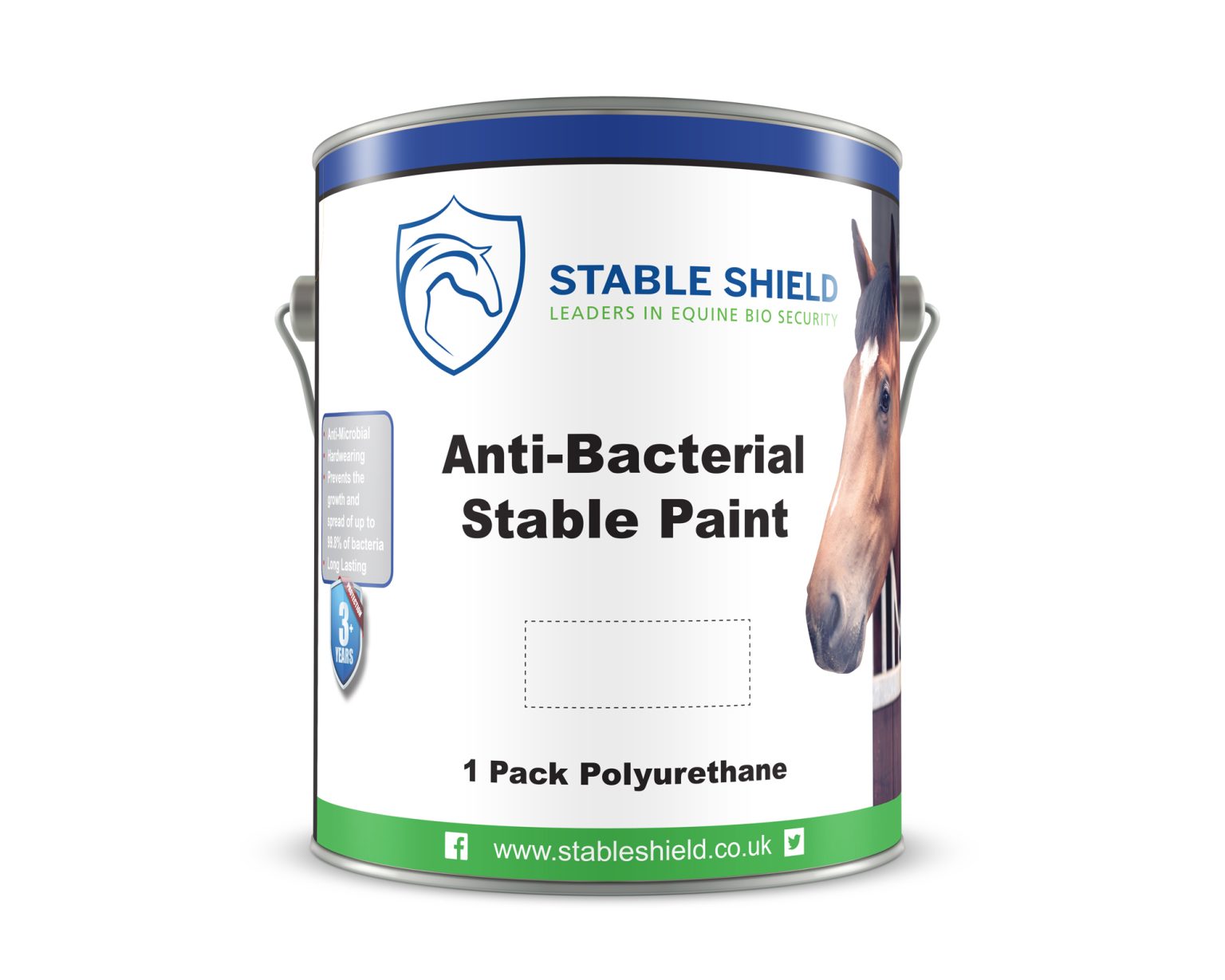 Stable Shield Anti-Bacterial Paint – Stable Shield